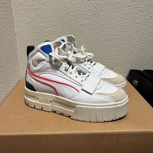 Puma Mayze Mid Whisper White (W)
